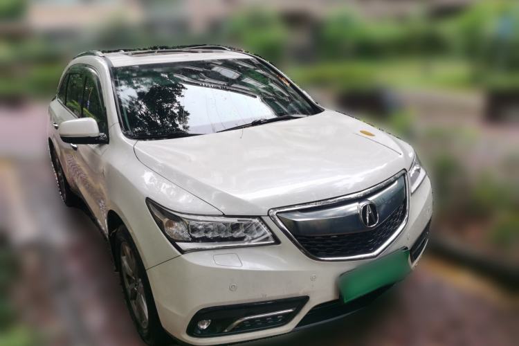 Used Acura MDX 2014 3.5L Luxury Edition Front Right 45 Deg