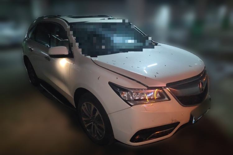 Used Acura MDX 2014 3.5L Elite Edition Front Right 45 Deg