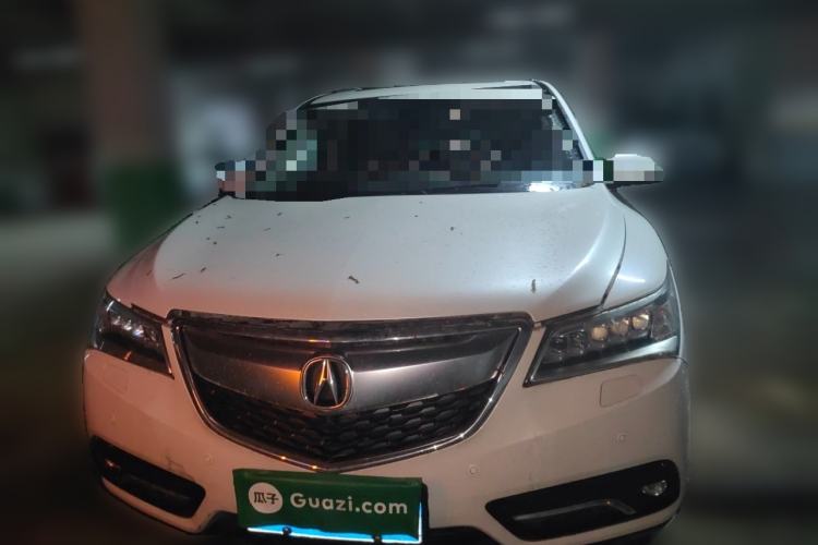 Used Acura MDX 2014 3.5L Elite Edition Front