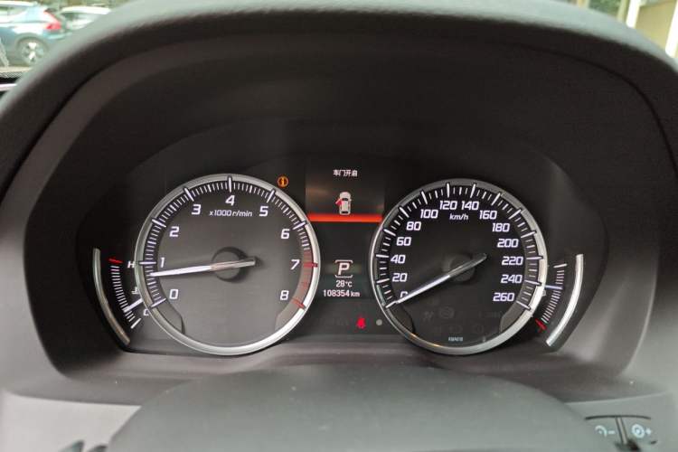 Used Acura MDX 2014 3.5L Elite Edition Instrument Cluster