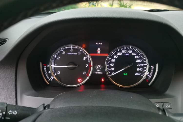 Used Acura MDX 2014 3.5L Luxury Edition Instrument Cluster