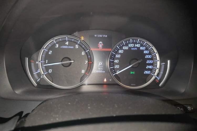 Used Acura MDX 2014 3.5L Elite Edition Instrument Cluster