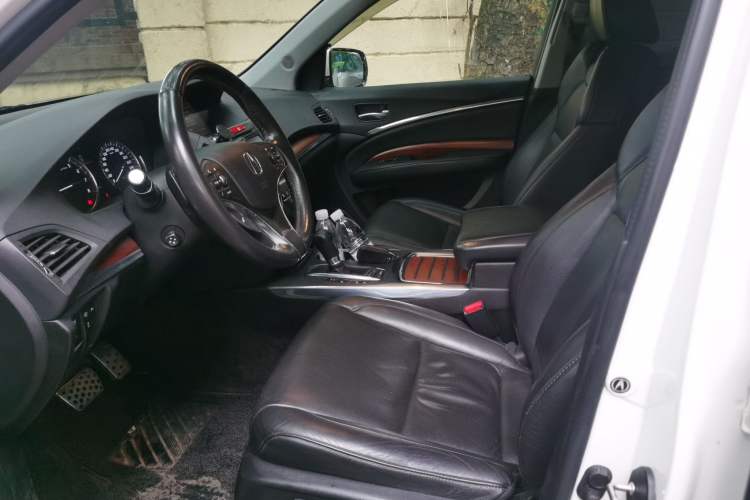 Used Acura MDX 2014 3.5L Luxury Edition Left Front Seat