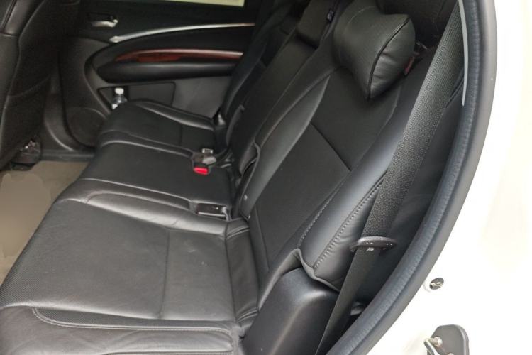 Used Acura MDX 2014 3.5L Elite Edition Left Rear Seat