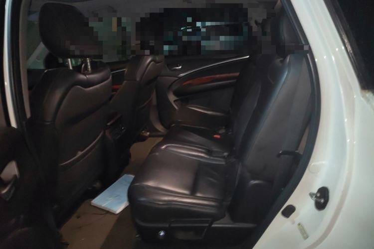 Used Acura MDX 2014 3.5L Elite Edition Left Rear Seat