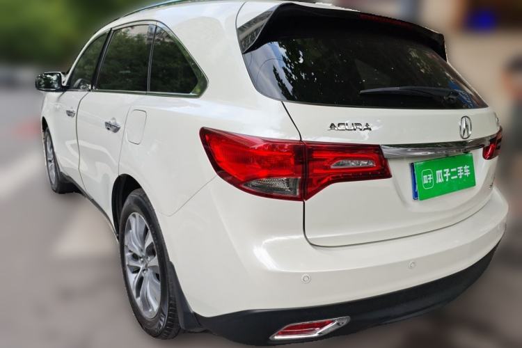 Used Acura MDX 2014 3.5L Elite Edition Rear Left 45 Deg