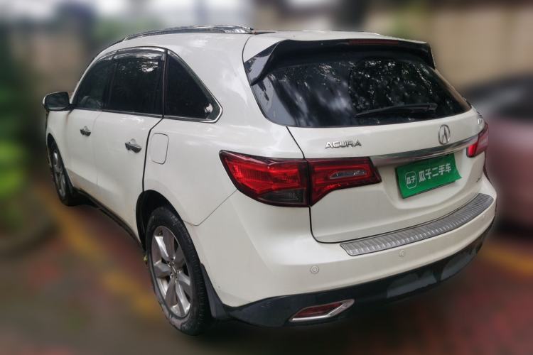 Used Acura MDX 2014 3.5L Luxury Edition Rear Left 45 Deg