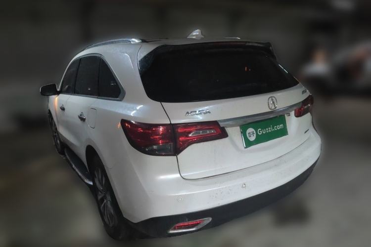 Used Acura MDX 2014 3.5L Elite Edition Rear Left 45 Deg