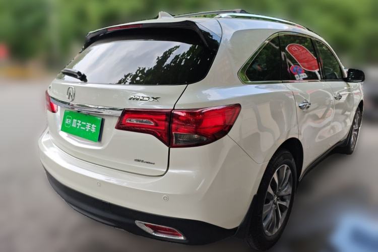 Used Acura MDX 2014 3.5L Elite Edition Rear Right 45 Deg