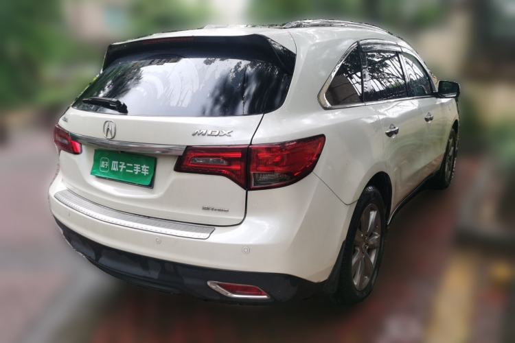 Used Acura MDX 2014 3.5L Luxury Edition Rear Right 45 Deg