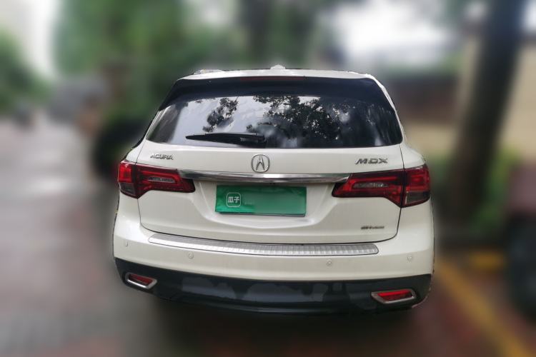 Used Acura MDX 2014 3.5L Luxury Edition Rear