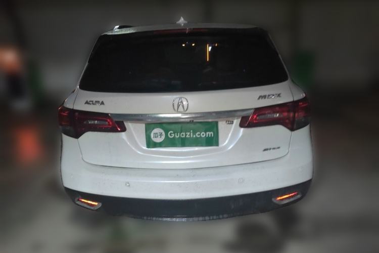 Used Acura MDX 2014 3.5L Elite Edition Rear