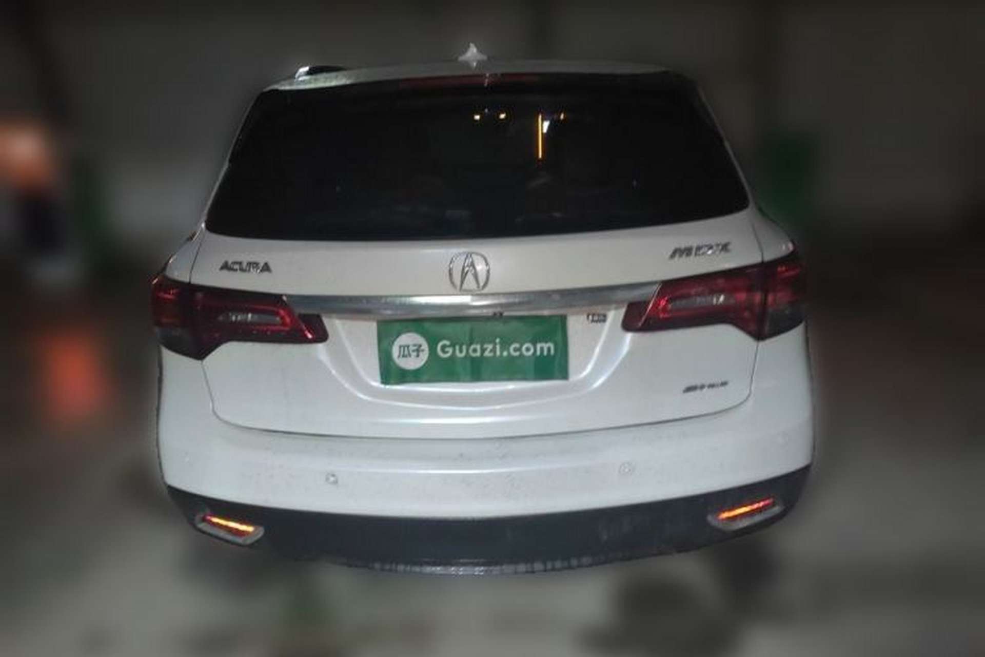 Used Acura MDX 2014 3.5L Elite Edition Rear