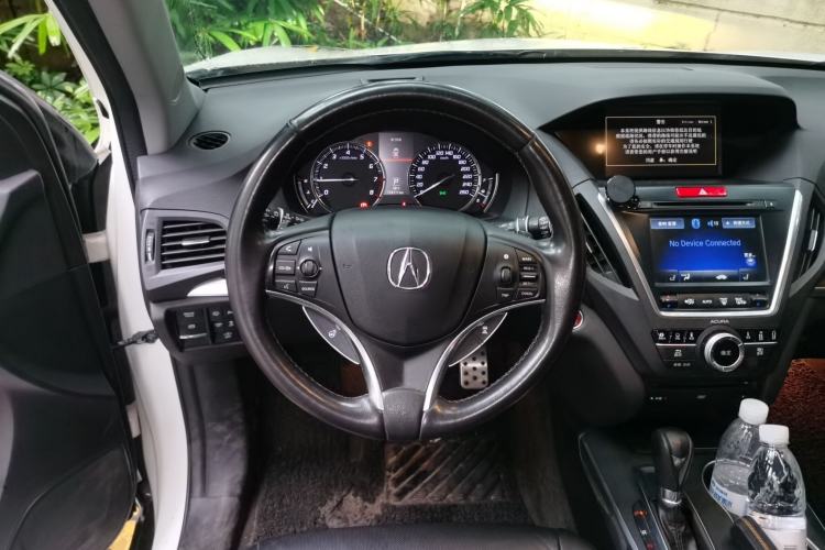 Used Acura MDX 2014 3.5L Luxury Edition Steering Wheel