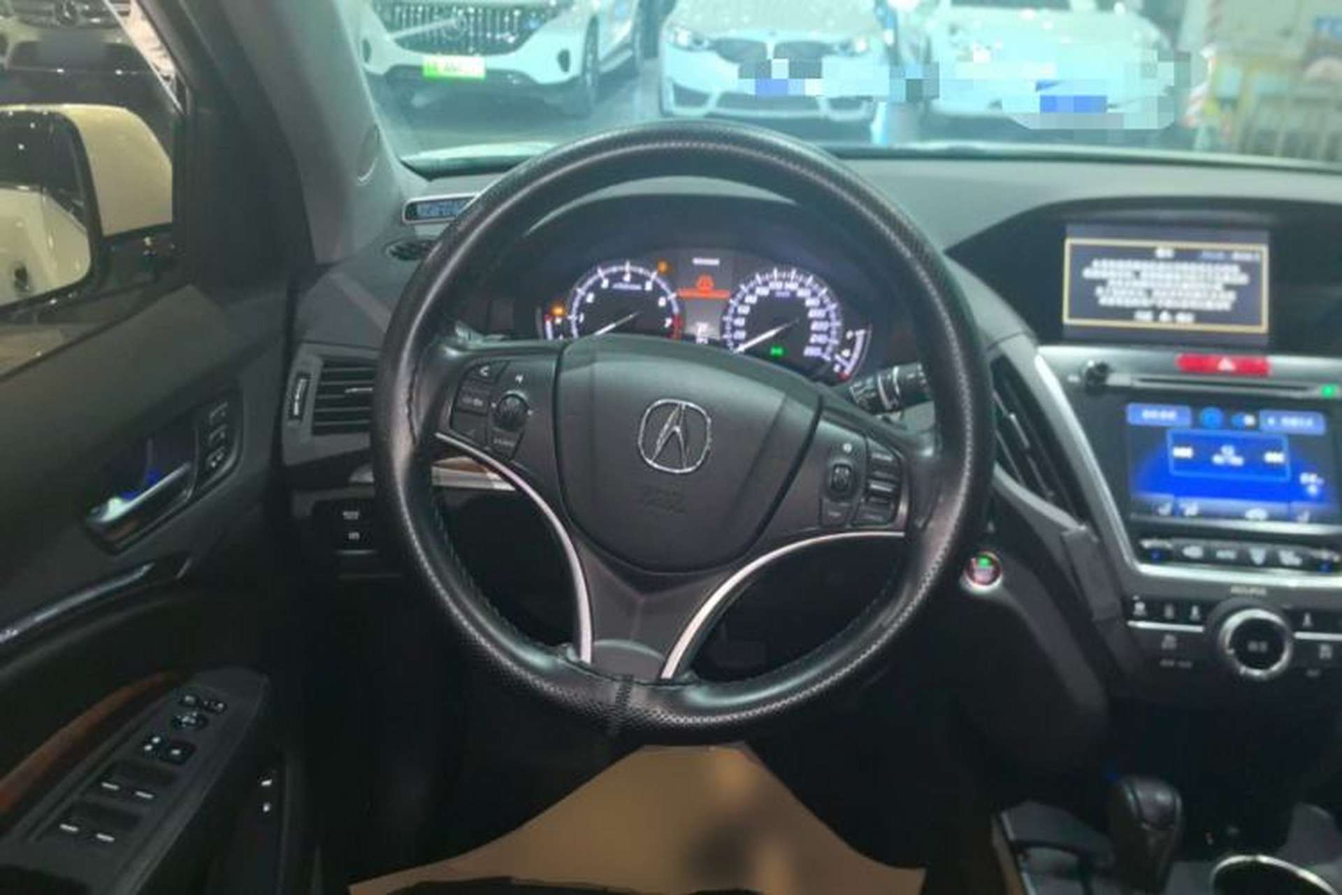Used Acura MDX 2014 3.5L Elite Edition Steering Wheel