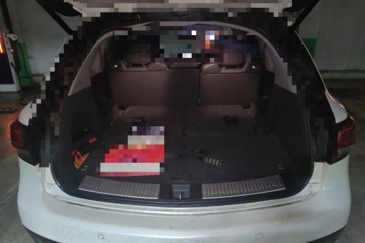Used Acura MDX 2014 3.5L Elite Edition Trunk