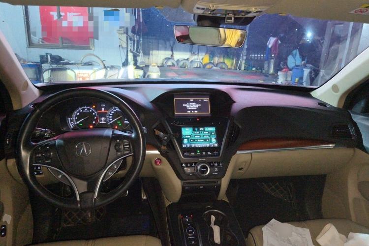 Used Acura MDX 2017 3.0L Prestige Edition Center Console