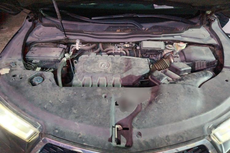 Used Acura MDX 2017 3.0L Prestige Edition Engine Bay