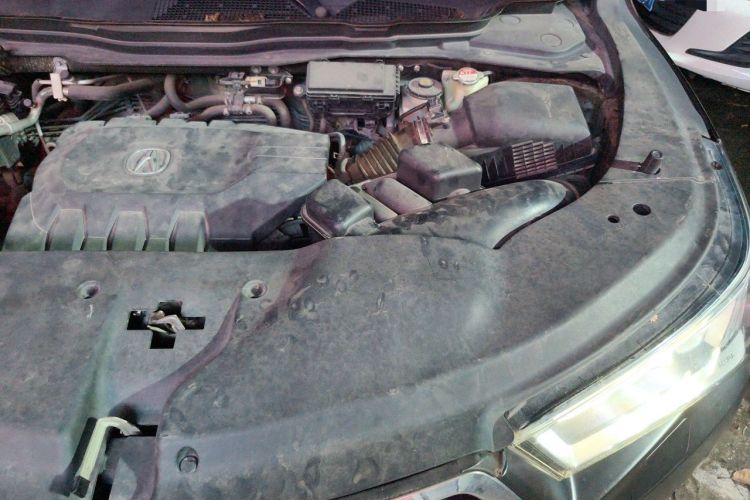 Used Acura MDX 2017 3.0L Prestige Edition Engine Bay Left