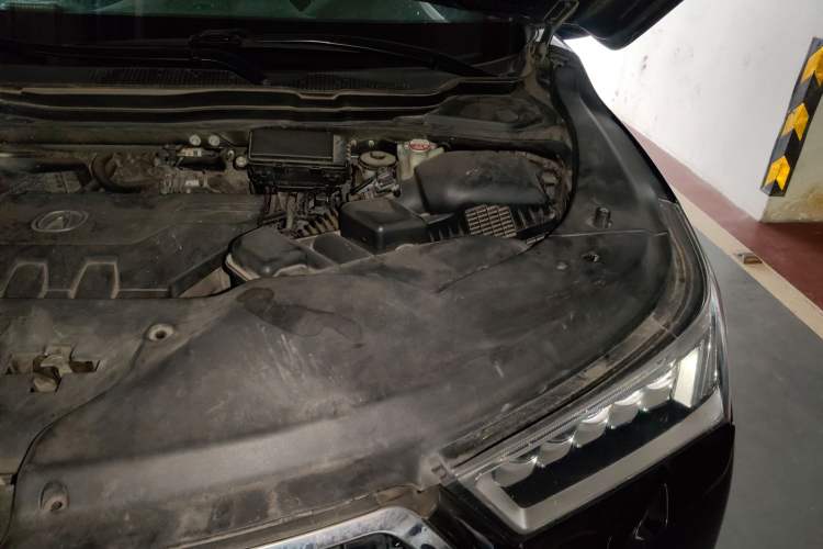 Used Acura MDX 2017 3.0L Xiangyu Version Engine Bay Left