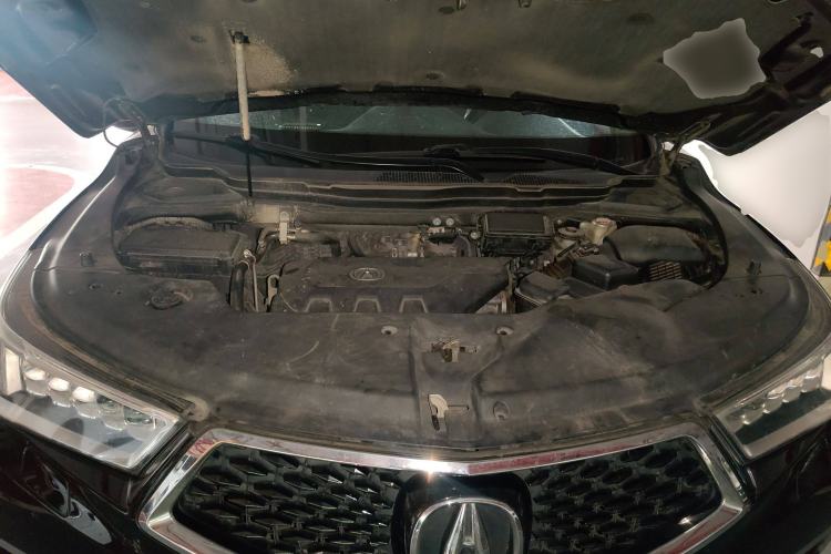 Used Acura MDX 2017 3.0L Xiangyu Version Engine Bay