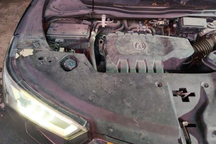 Used Acura MDX 2017 3.0L Prestige Edition Engine Bay Right