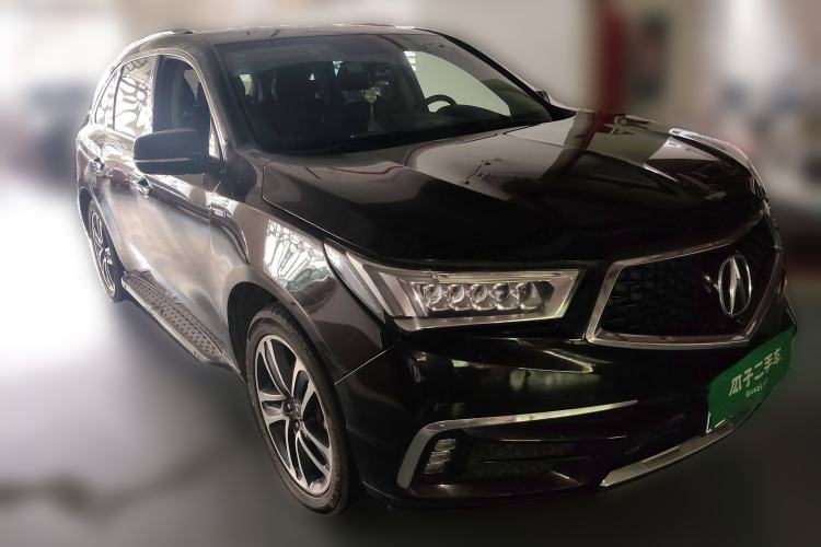 Used Acura MDX 2017 3.0L Xiangyu Version Front Right 45 Deg