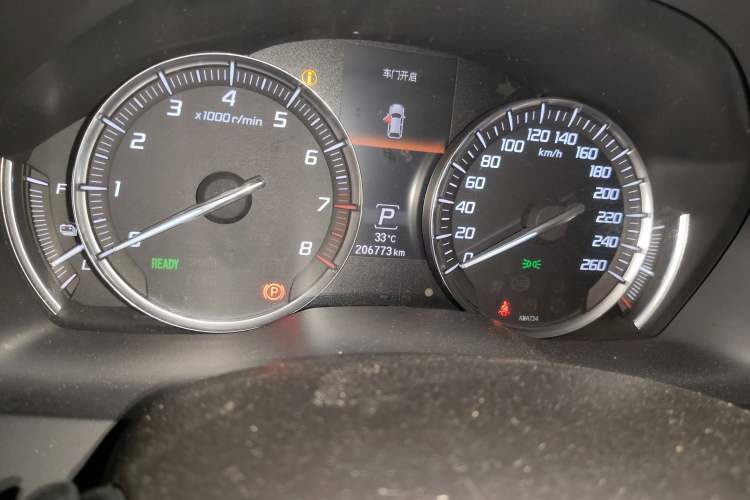 Used Acura MDX 2017 3.0L Xiangyu Version Instrument Cluster