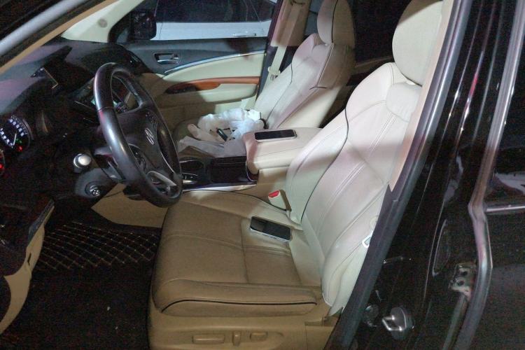 Used Acura MDX 2017 3.0L Prestige Edition Left Front Seat