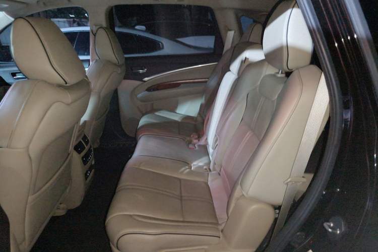 Used Acura MDX 2017 3.0L Prestige Edition Left Rear Seat