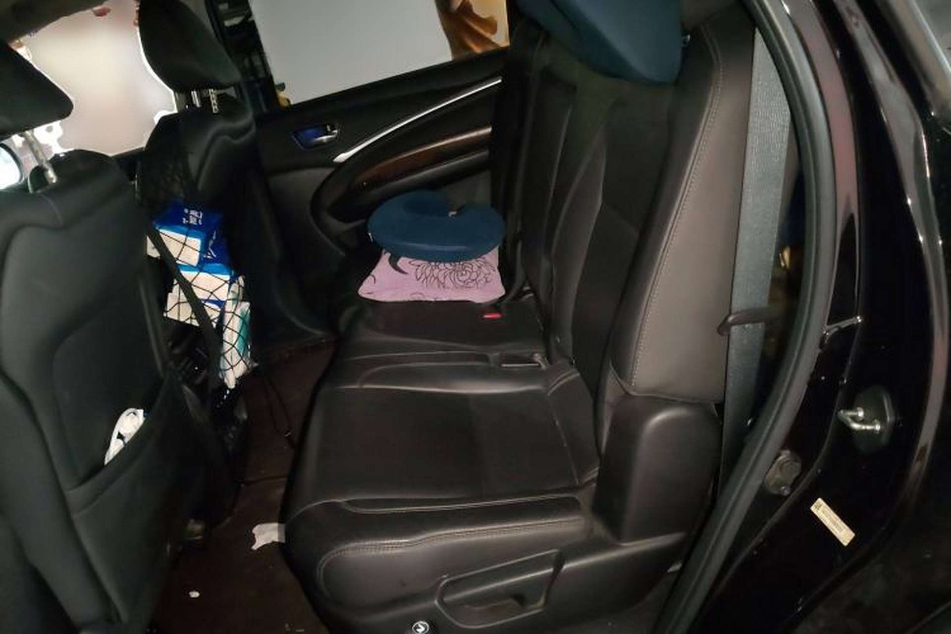 Used Acura MDX 2017 3.0L Xiangyu Version Left Rear Seat