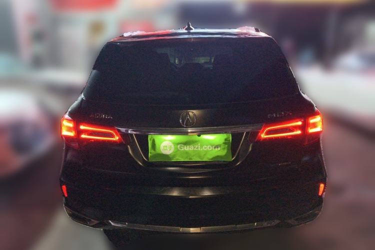 Used Acura MDX 2017 3.0L Prestige Edition Rear