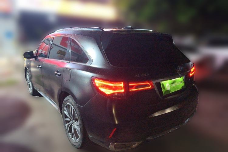 Used Acura MDX 2017 3.0L Prestige Edition Rear Left 45 Deg