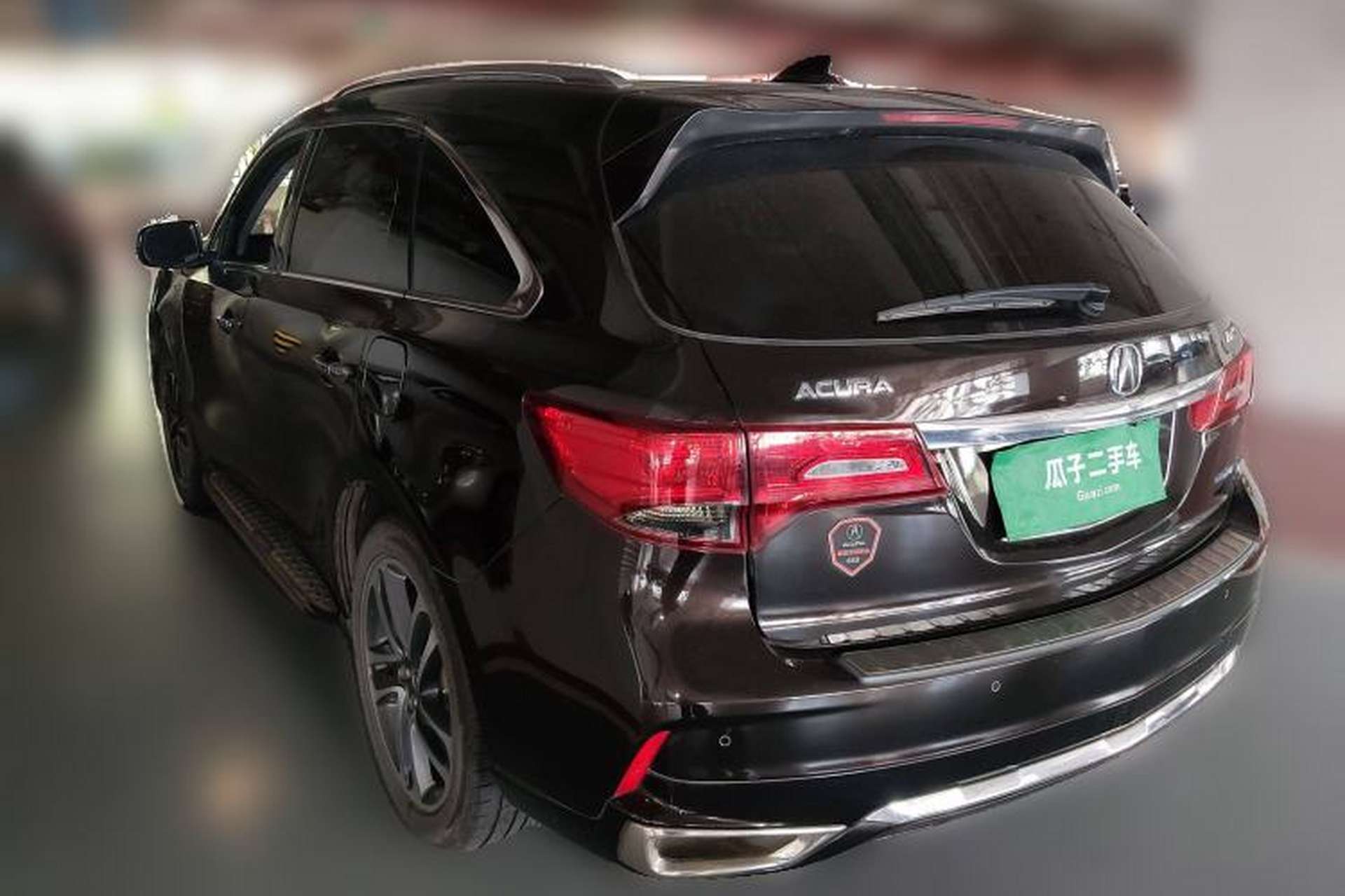Used Acura MDX 2017 3.0L Xiangyu Version Rear Left 45 Deg