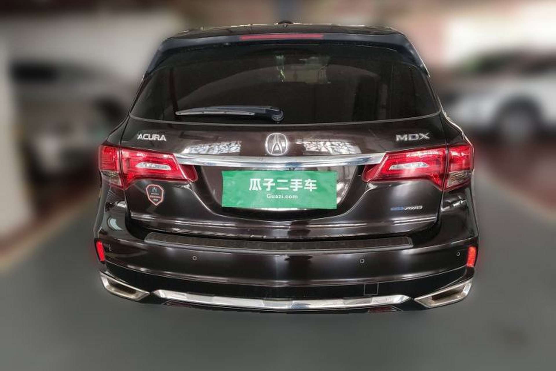 Used Acura MDX 2017 3.0L Xiangyu Version Rear