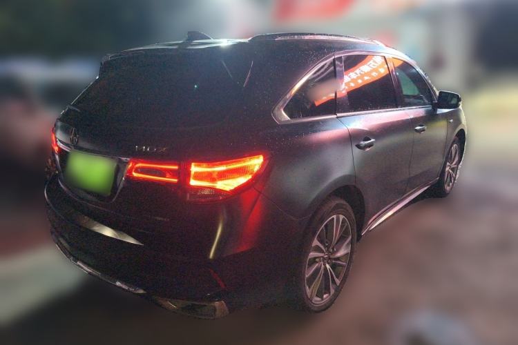 Used Acura MDX 2017 3.0L Prestige Edition Rear Right 45 Deg