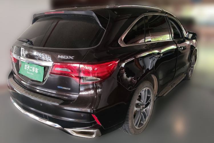 Used Acura MDX 2017 3.0L Xiangyu Version Rear Right 45 Deg