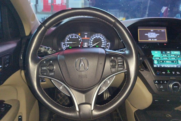 Used Acura MDX 2017 3.0L Prestige Edition Steering Wheel