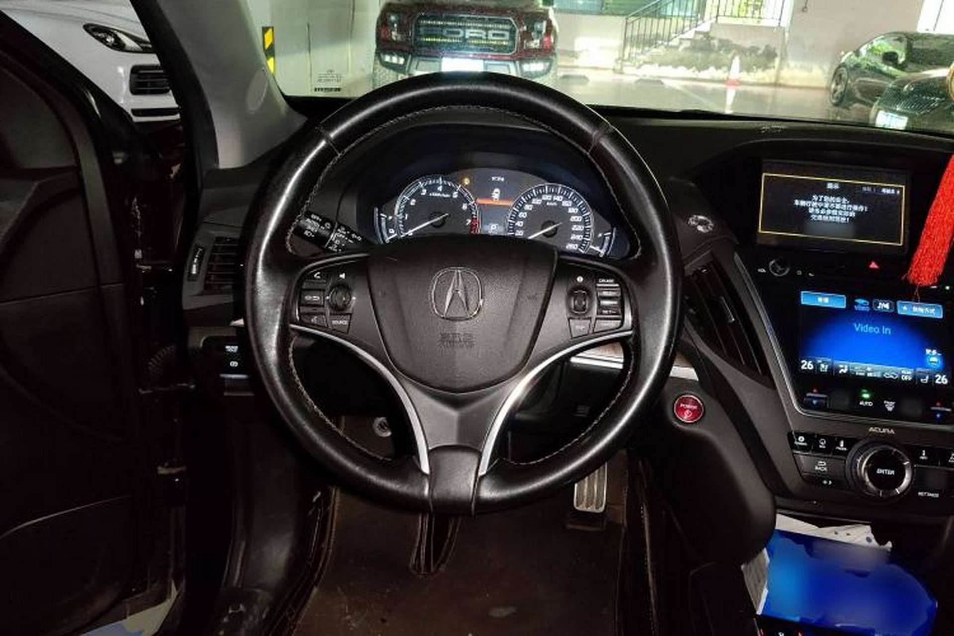 Used Acura MDX 2017 3.0L Xiangyu Version Steering Wheel