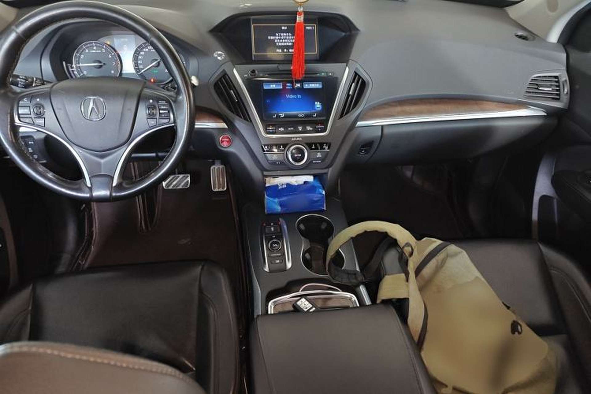 Used Acura MDX 2017 3.0L Xiangyu Version Center Console