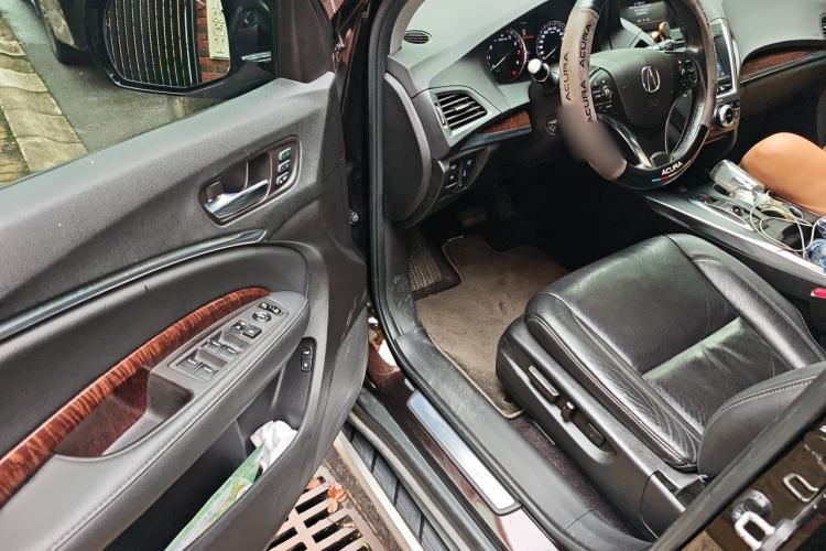 Used Acura MDX 2017 3.0L Comfort Edition Driver Seat
