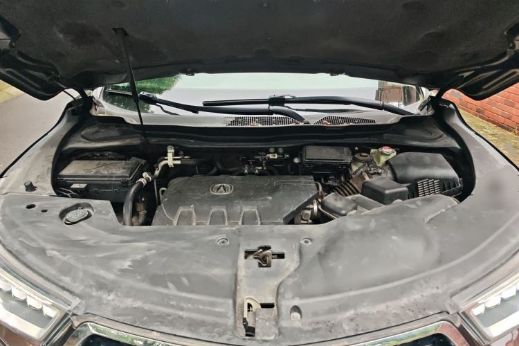 Used Acura MDX 2017 3.0L Comfort Edition Engine Bay