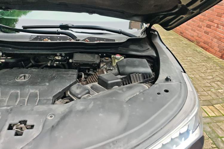 Used Acura MDX 2017 3.0L Comfort Edition Engine Bay Left