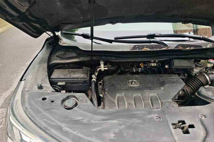 Used Acura MDX 2017 3.0L Comfort Edition Engine Bay Right