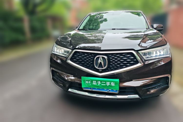 Used Acura MDX 2017 3.0L Comfort Edition Front