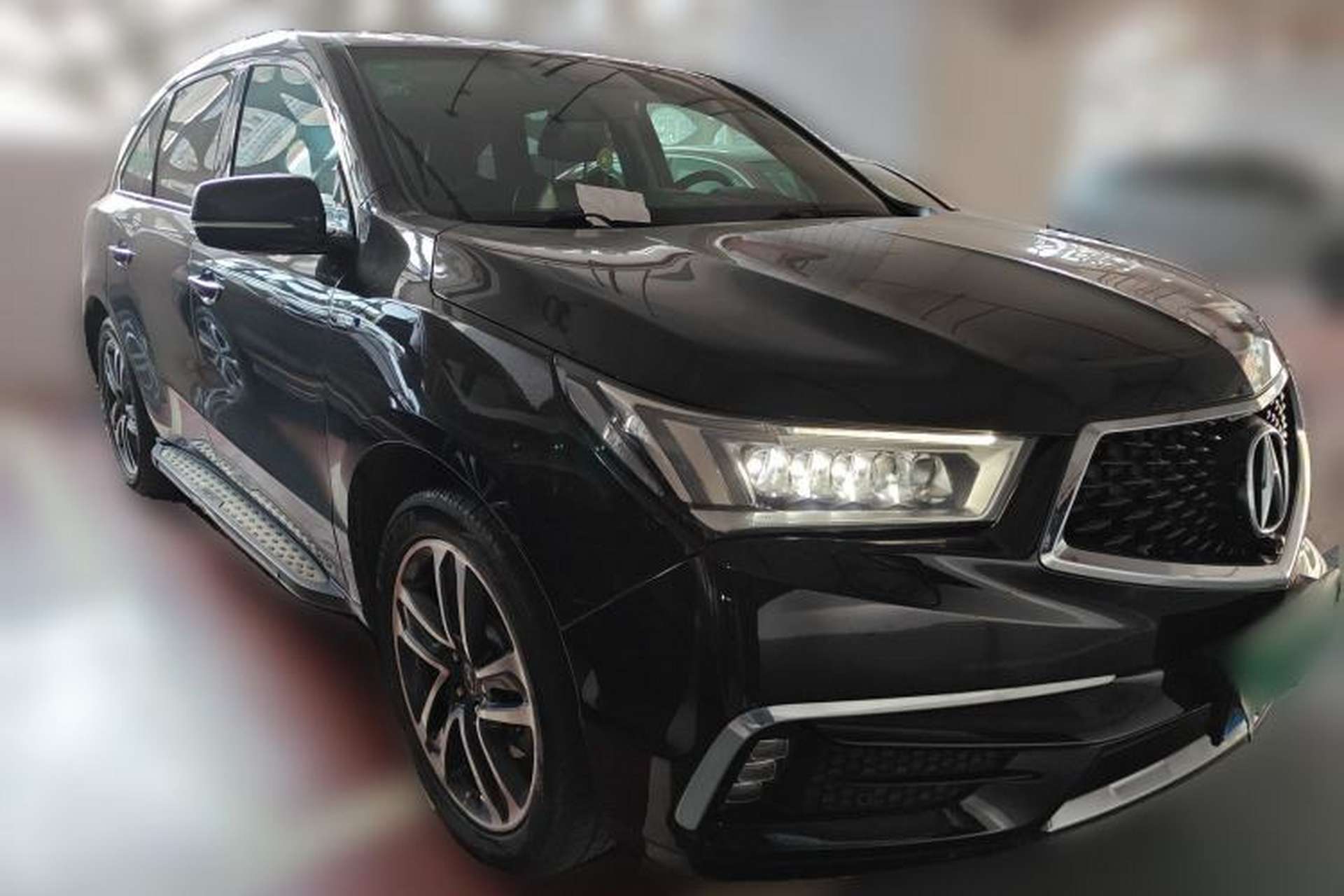 Used Acura MDX 2017 3.0L Xiangyu Version Front Right 45 Deg
