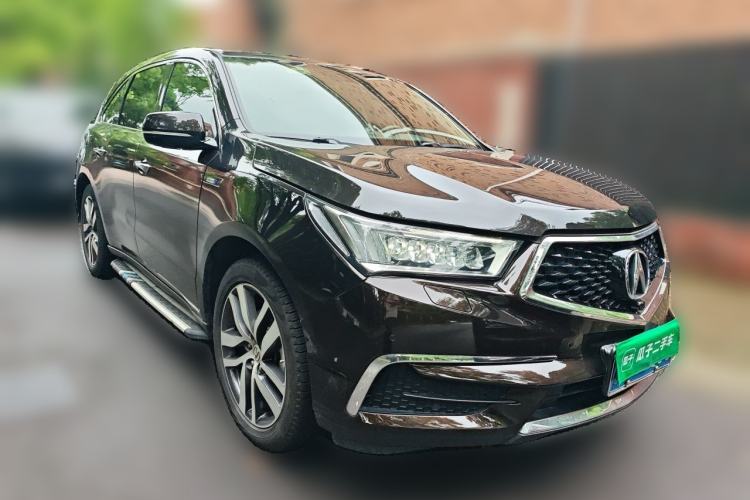Used Acura MDX 2017 3.0L Comfort Edition Front Right 45 Deg