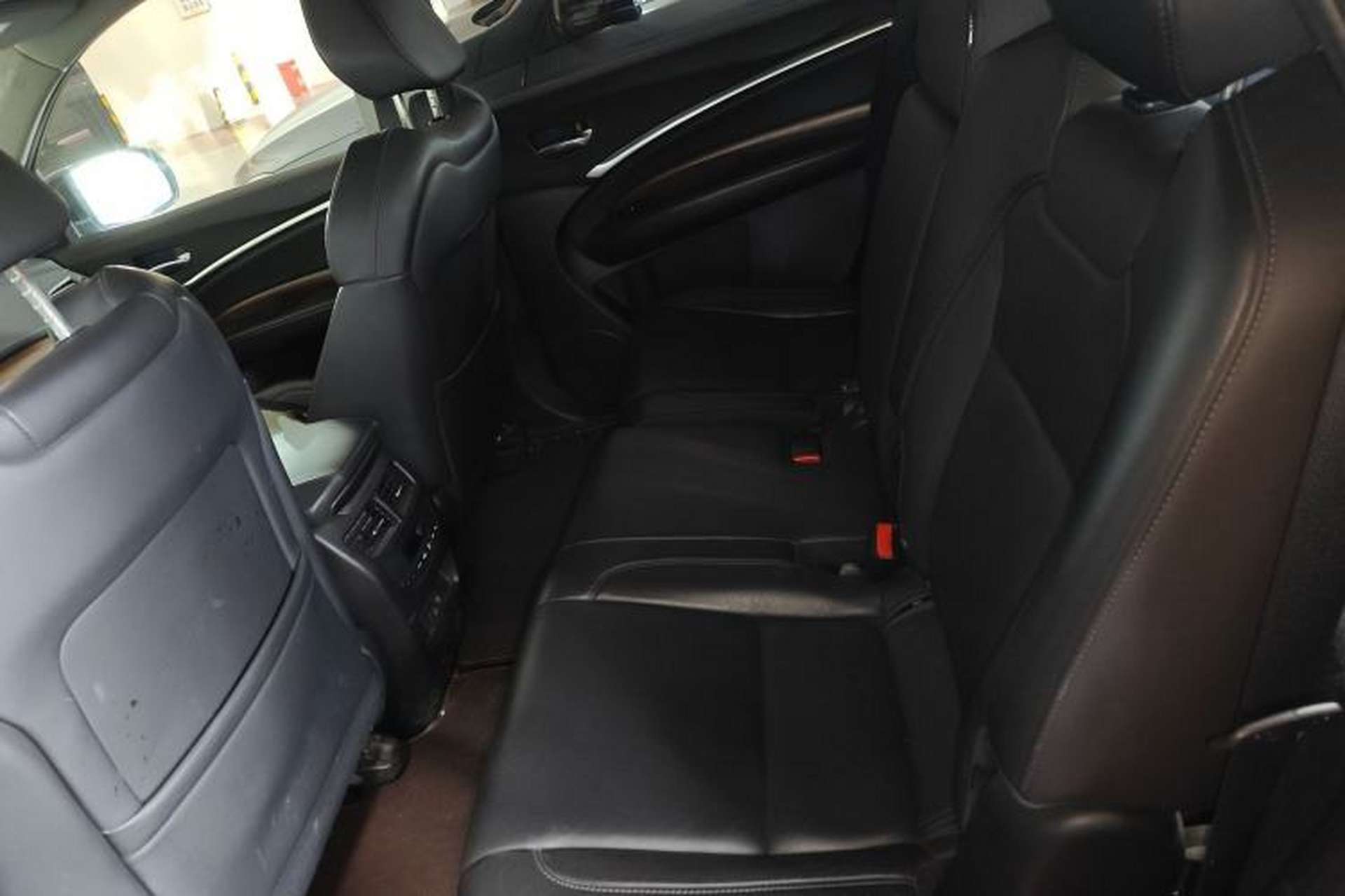 Used Acura MDX 2017 3.0L Xiangyu Version Left Rear Seat