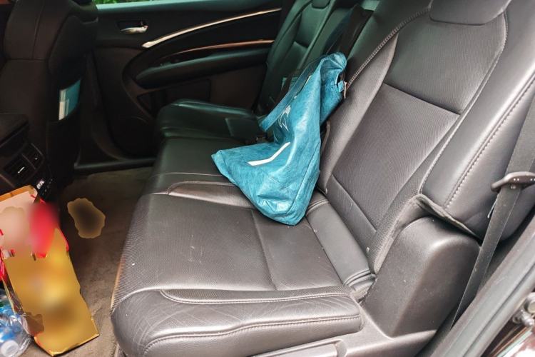 Used Acura MDX 2017 3.0L Comfort Edition Left Rear Seat