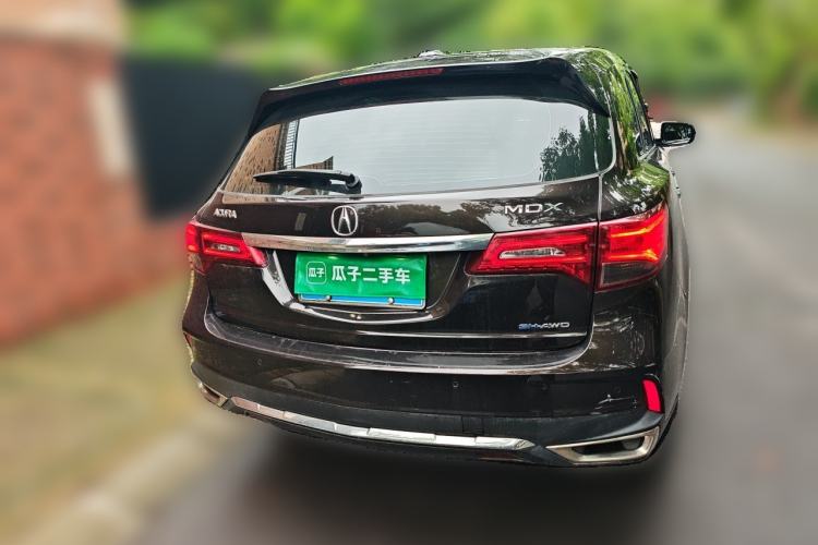 Used Acura MDX 2017 3.0L Comfort Edition Rear